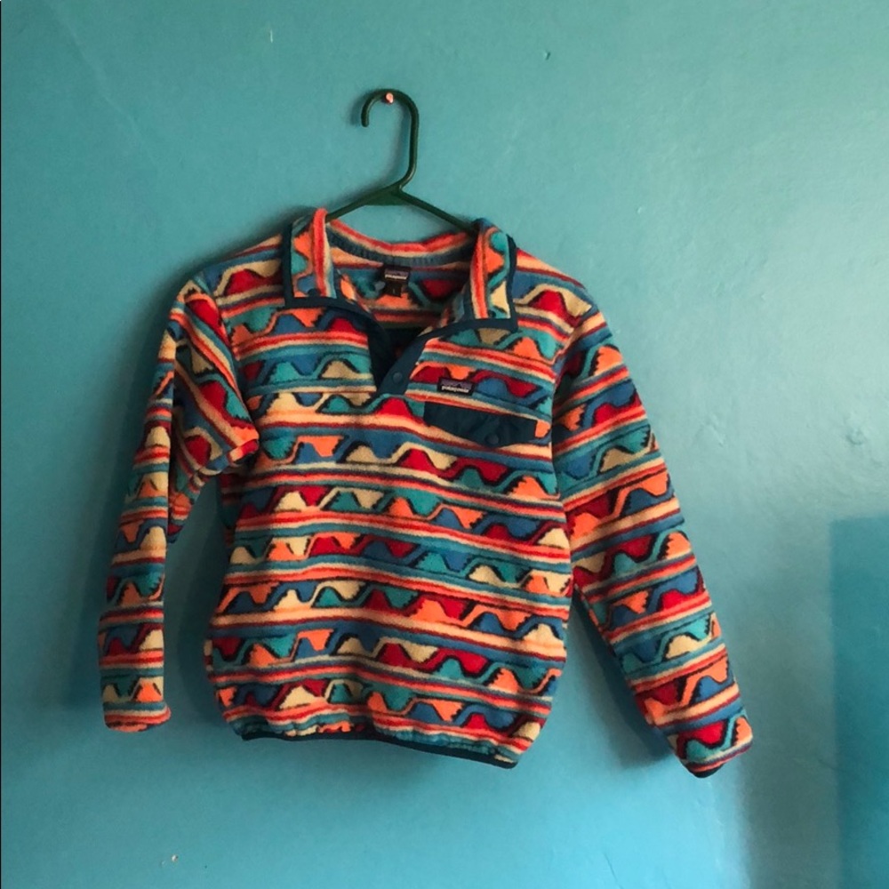 Patagonia Kids Large Synchilla